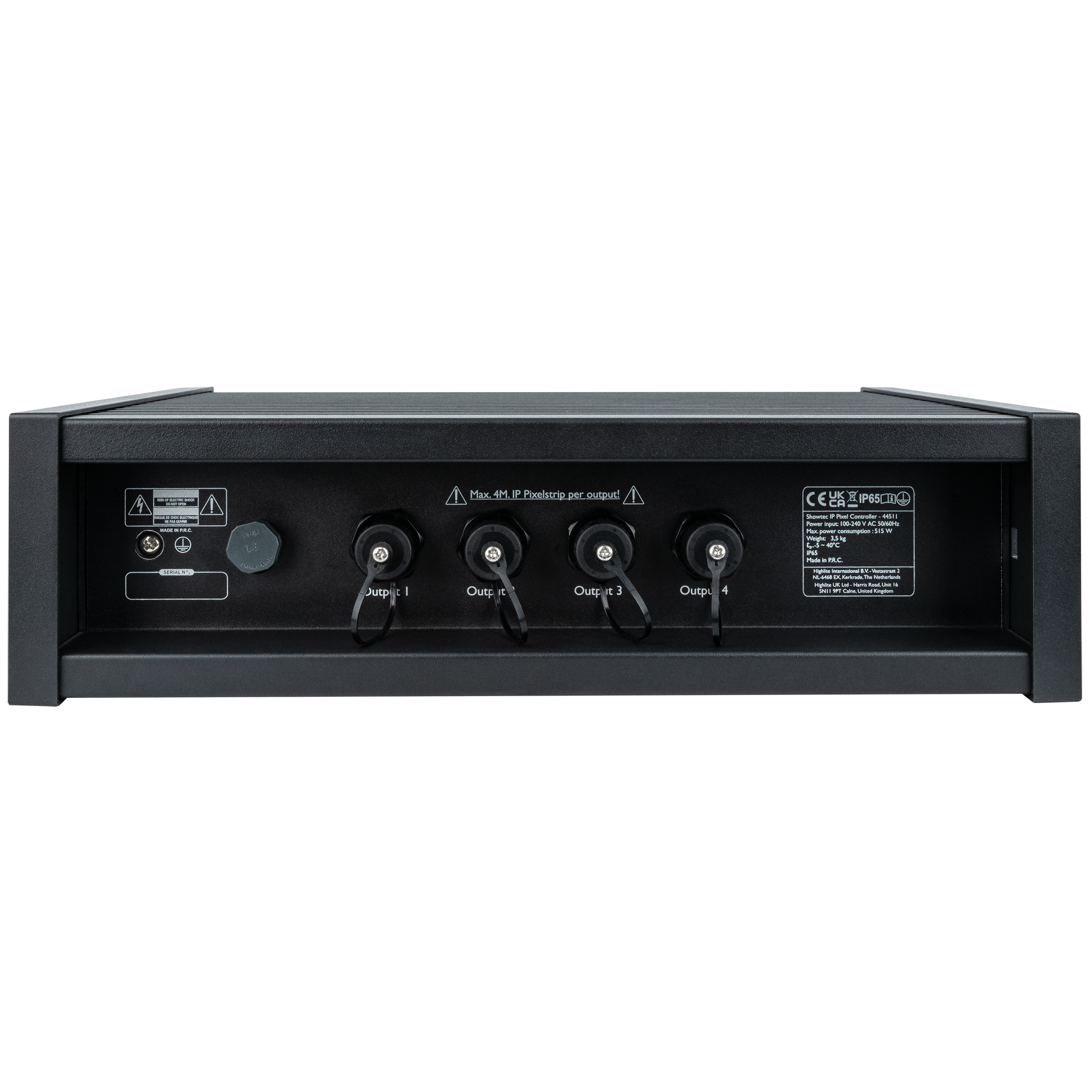 SHOWTEC IP Pixel Controller Controller dedicato per IP Pixelstrip