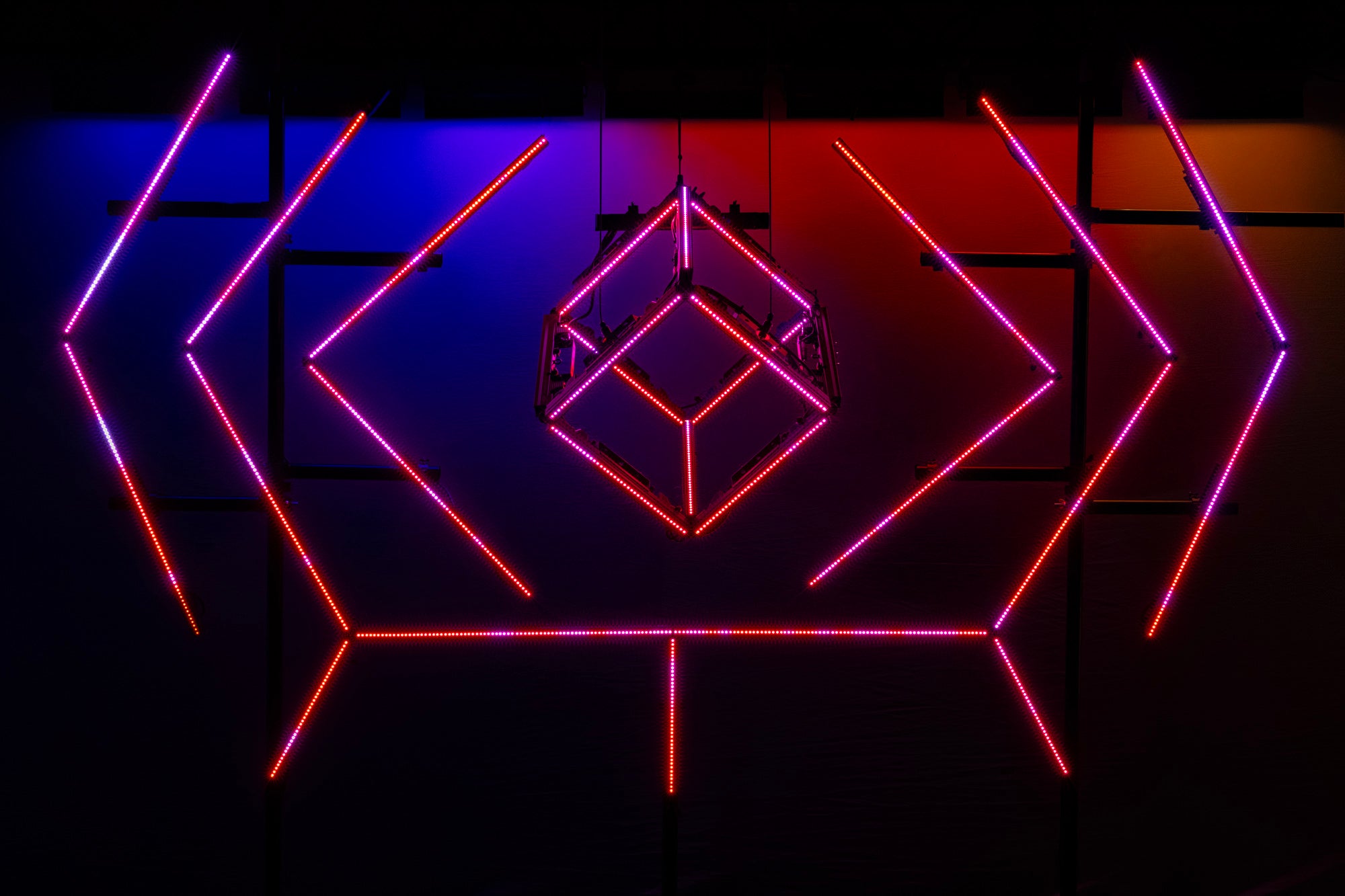 SHOWTEC IP Pixelstrip 40 Barra pixel 40x LED RGB - IP65 - 50 cm