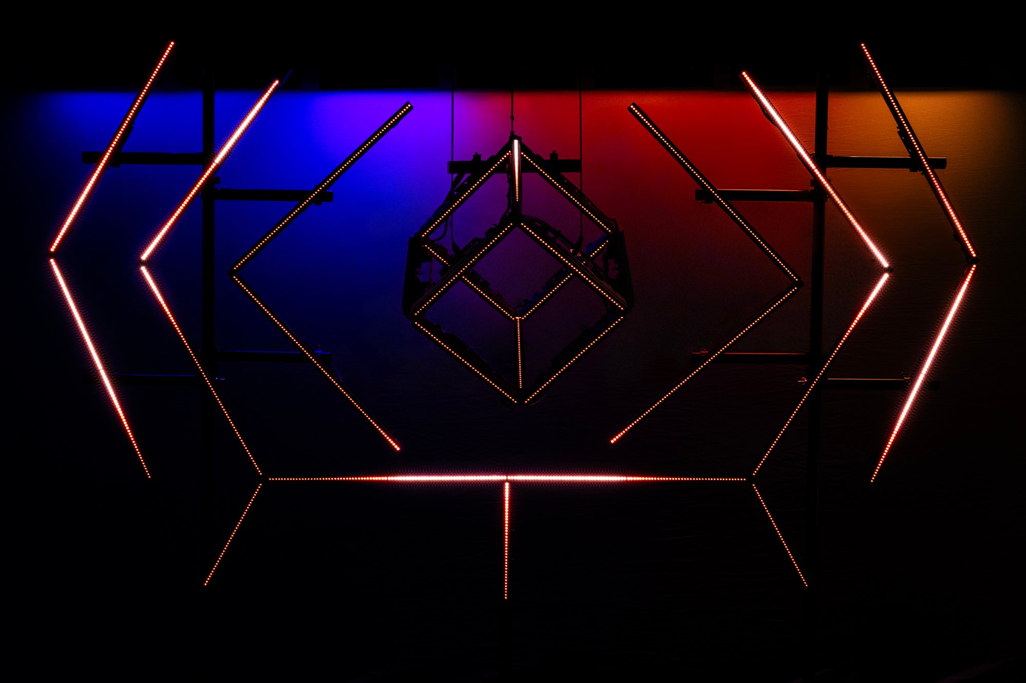 SHOWTEC IP Pixelstrip 40 Barra pixel 40x LED RGB - IP65 - 50 cm