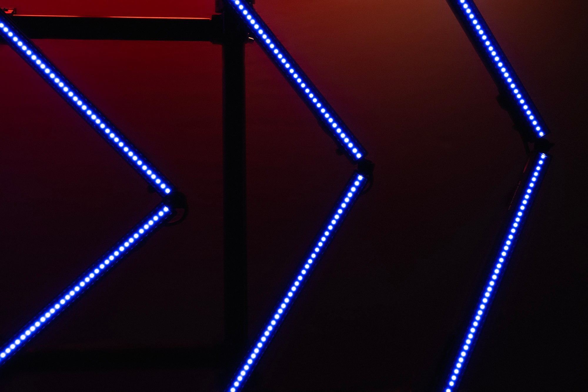 SHOWTEC IP Pixelstrip 40 Barra pixel 40x LED RGB - IP65 - 50 cm