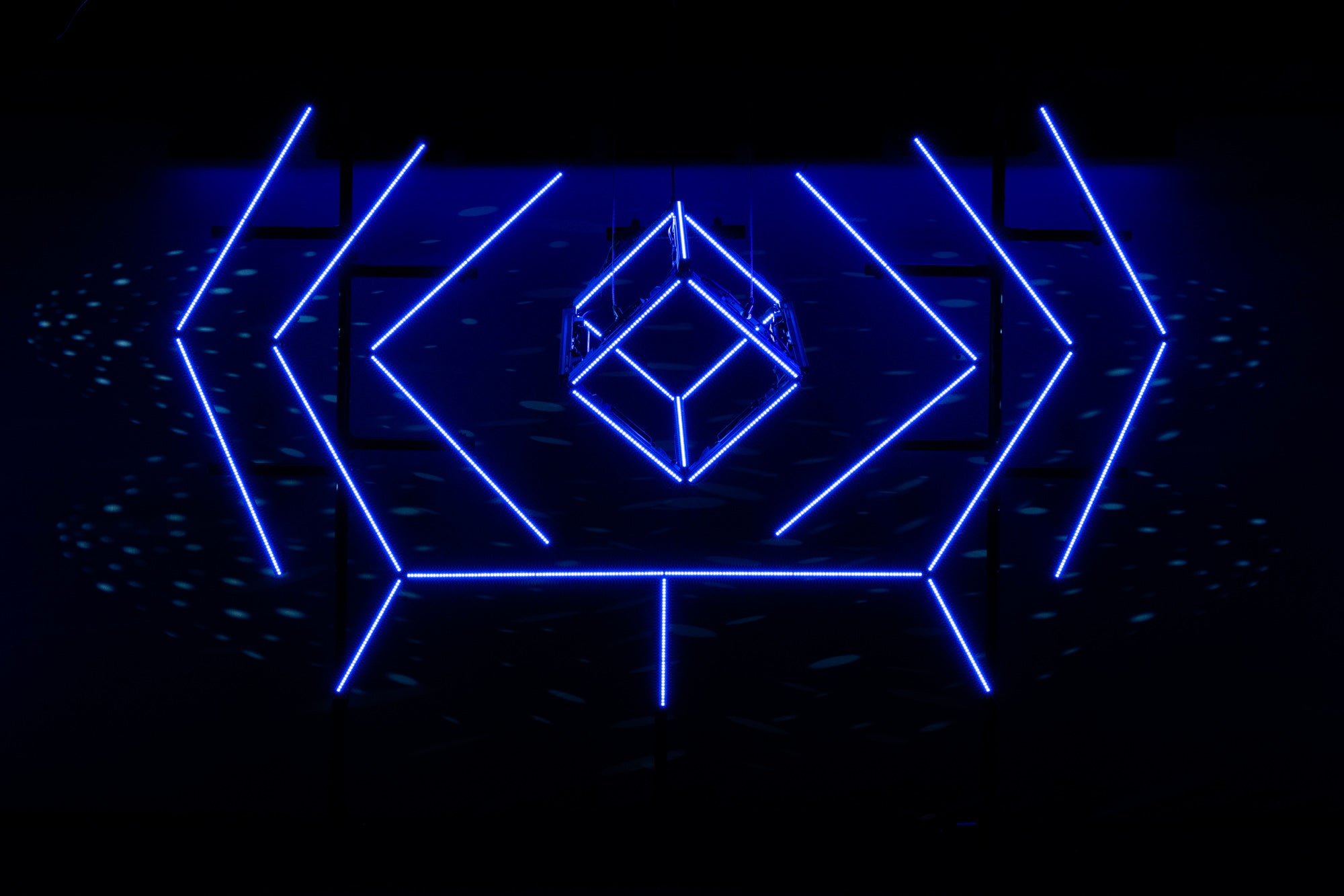 SHOWTEC IP Pixelstrip 80 Barra pixel 80x LED RGB - IP65 - 100 cm