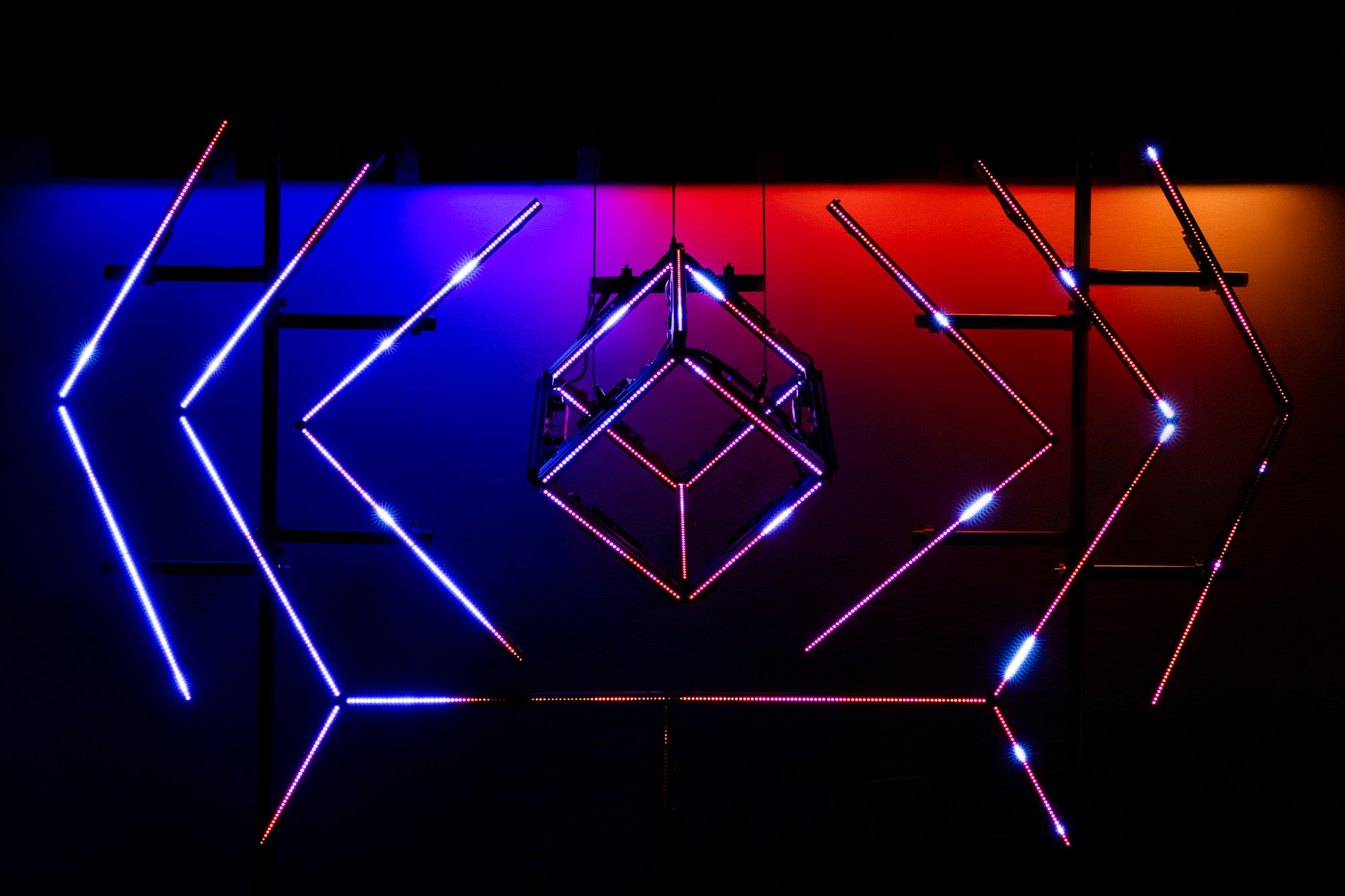 SHOWTEC IP Pixelstrip 80 Barra pixel 80x LED RGB - IP65 - 100 cm