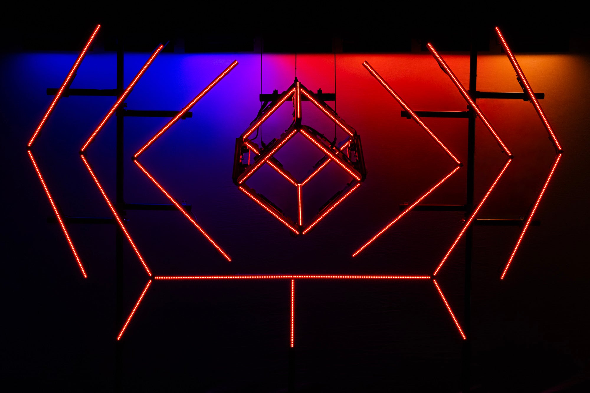 SHOWTEC IP Pixelstrip 80 Barra pixel 80x LED RGB - IP65 - 100 cm