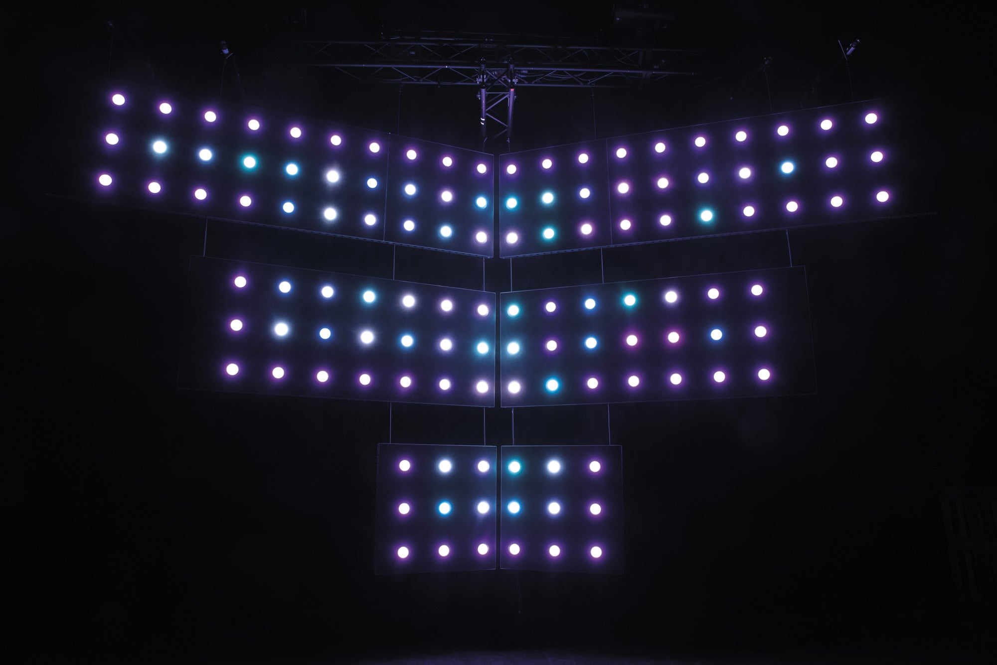 SHOWTEC Pixel Dot LED Dot RGB da 50 mm per installazioni fisse