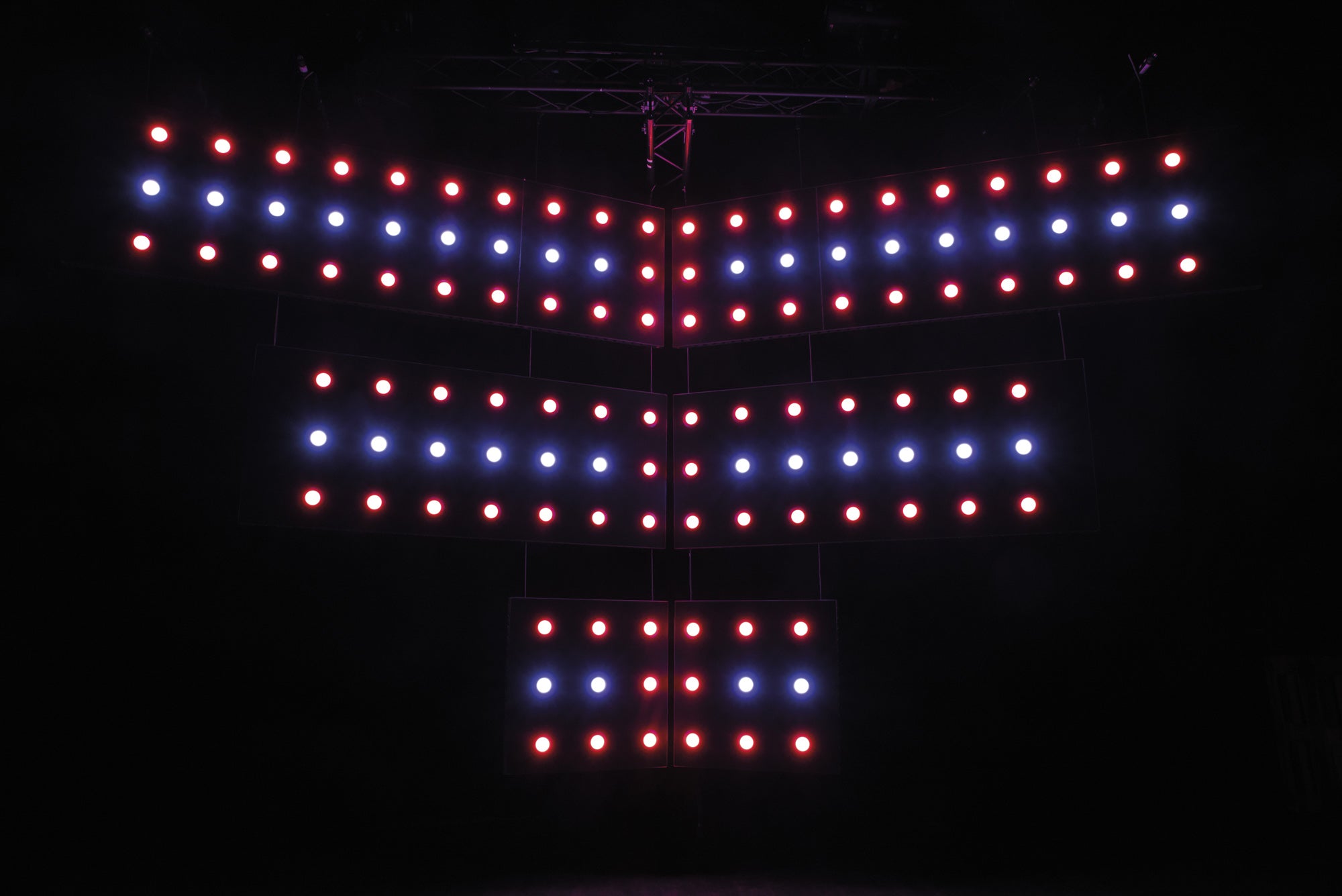 SHOWTEC Pixel Dot LED Dot RGB da 50 mm per installazioni fisse