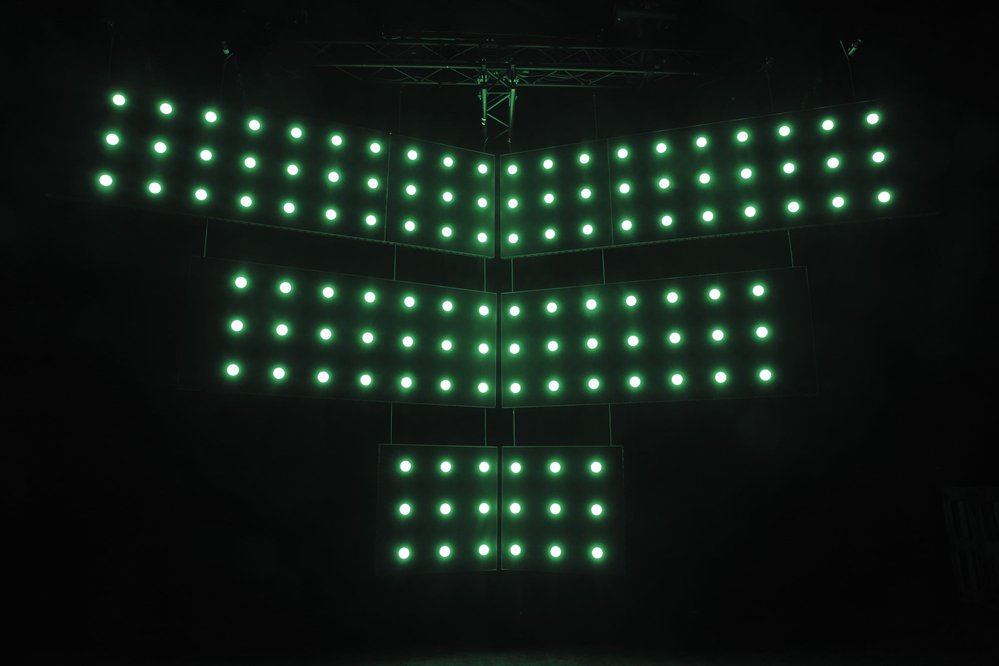 SHOWTEC Pixel Dot LED Dot RGB da 50 mm per installazioni fisse