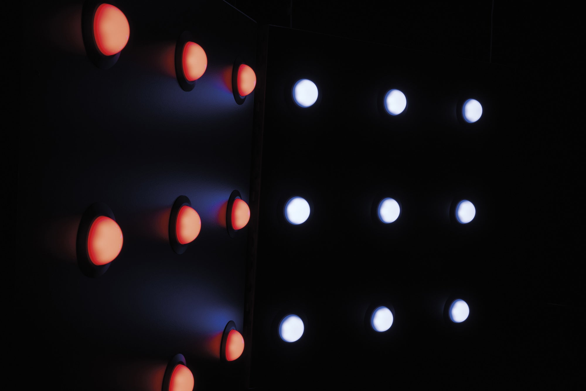 SHOWTEC Pixel Dot LED Dot RGB da 50 mm per installazioni fisse