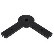 SHOWTEC Alignment Plate for IP Pixelstrip 40/80 90 gradi