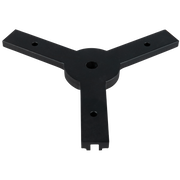 SHOWTEC Alignment Plate for IP Pixelstrip 40/80 120 gradi