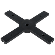 SHOWTEC Alignment Plate for IP Pixelstrip 40/80 Croce 3D