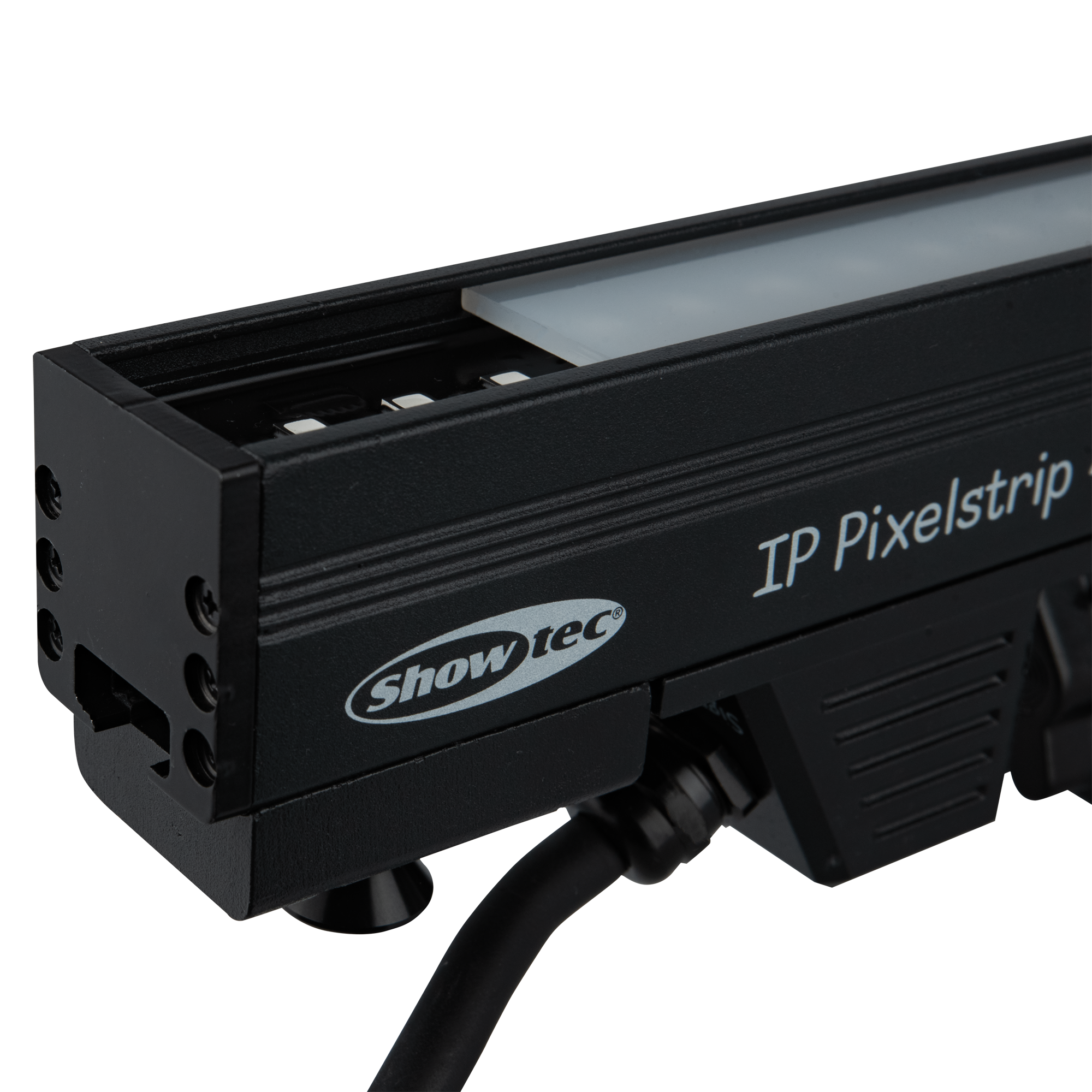 SHOWTEC Flat Cover for IP Pixelstrip 80 998mm Effetto frost