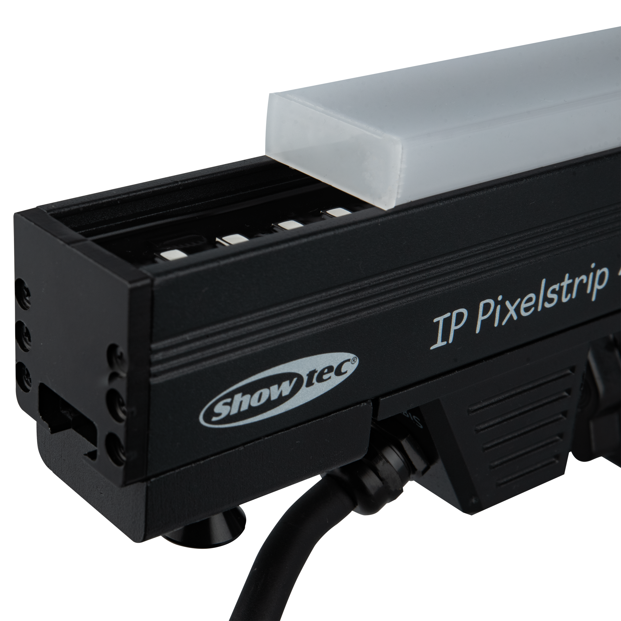 SHOWTEC Rectangular Cover for IP Pixelstrip 40 502mm Effetto frost