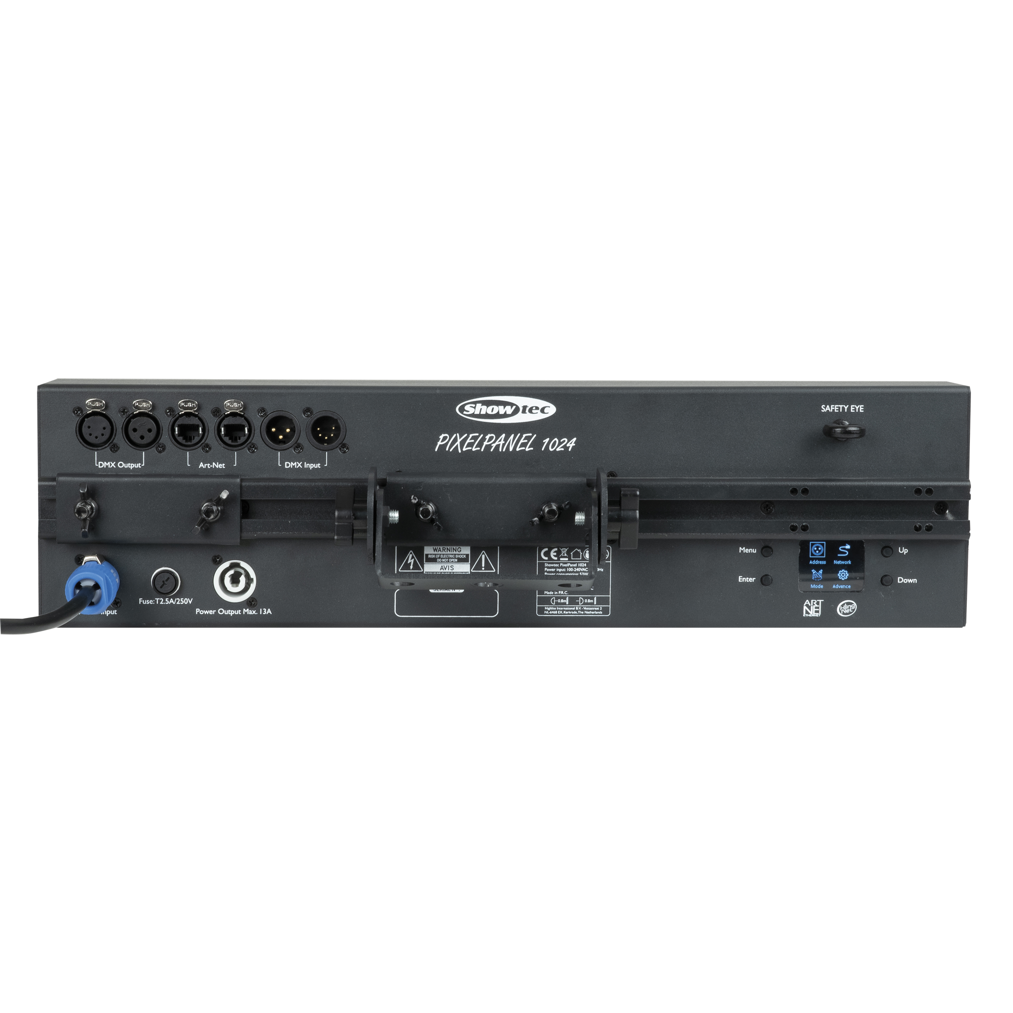 SHOWTEC Pixel Panel 1024 Matrice pixel 64 x 16 pixel RGB controllabili individualmente