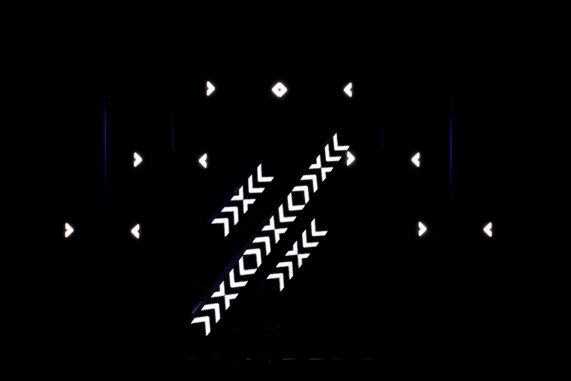 SHOWTEC Pixel Panel 1024 Matrice pixel 64 x 16 pixel RGB controllabili individualmente