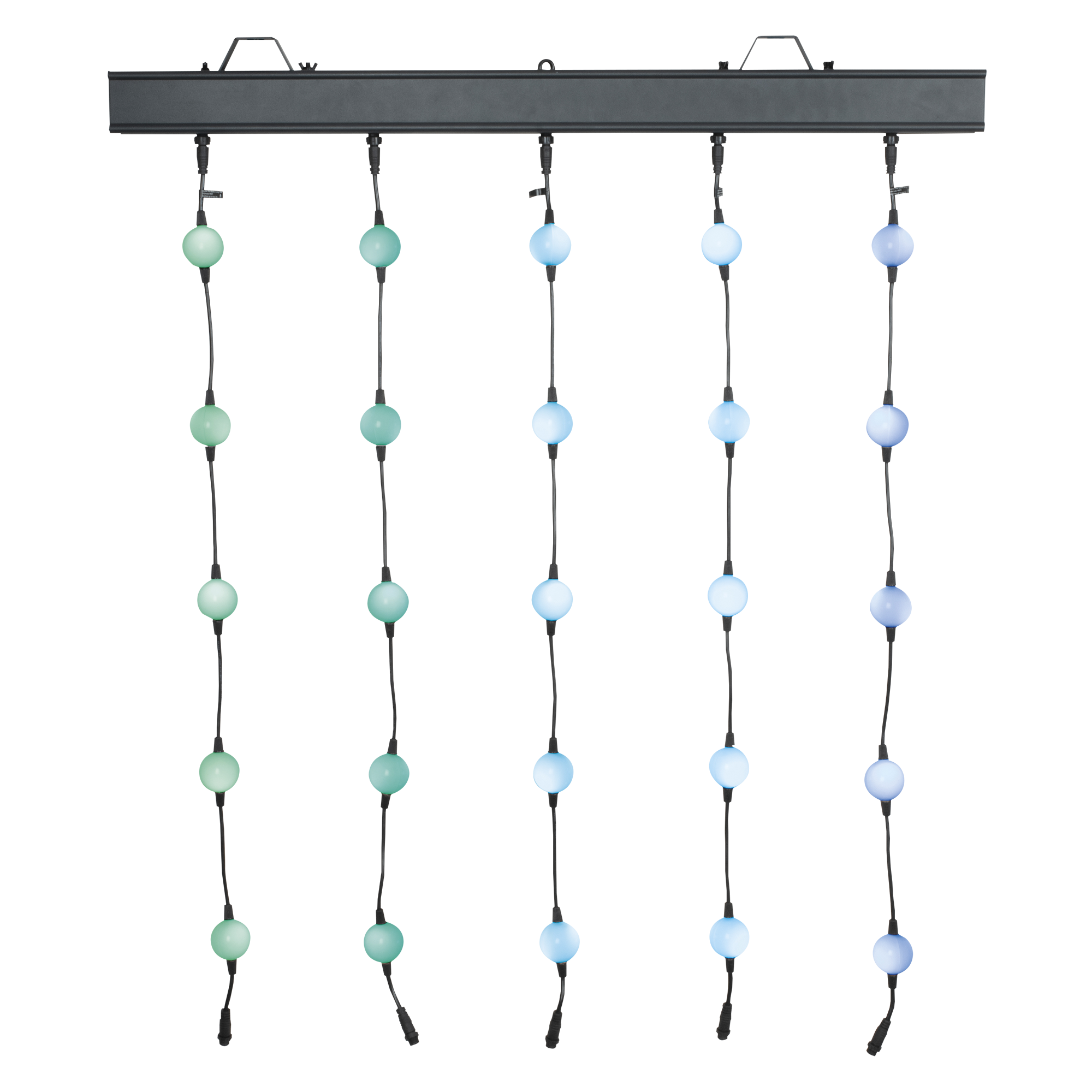 SHOWTEC Pixel Bubble 75 set Matrice di sfere LED multicolore