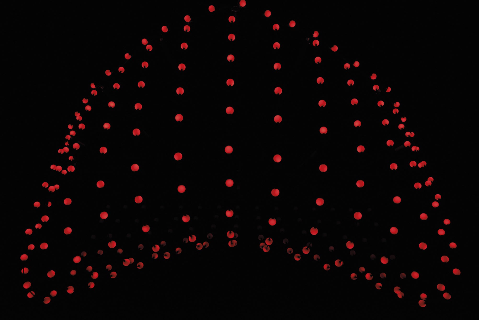 SHOWTEC Pixel Bubble 75 set Matrice di sfere LED multicolore