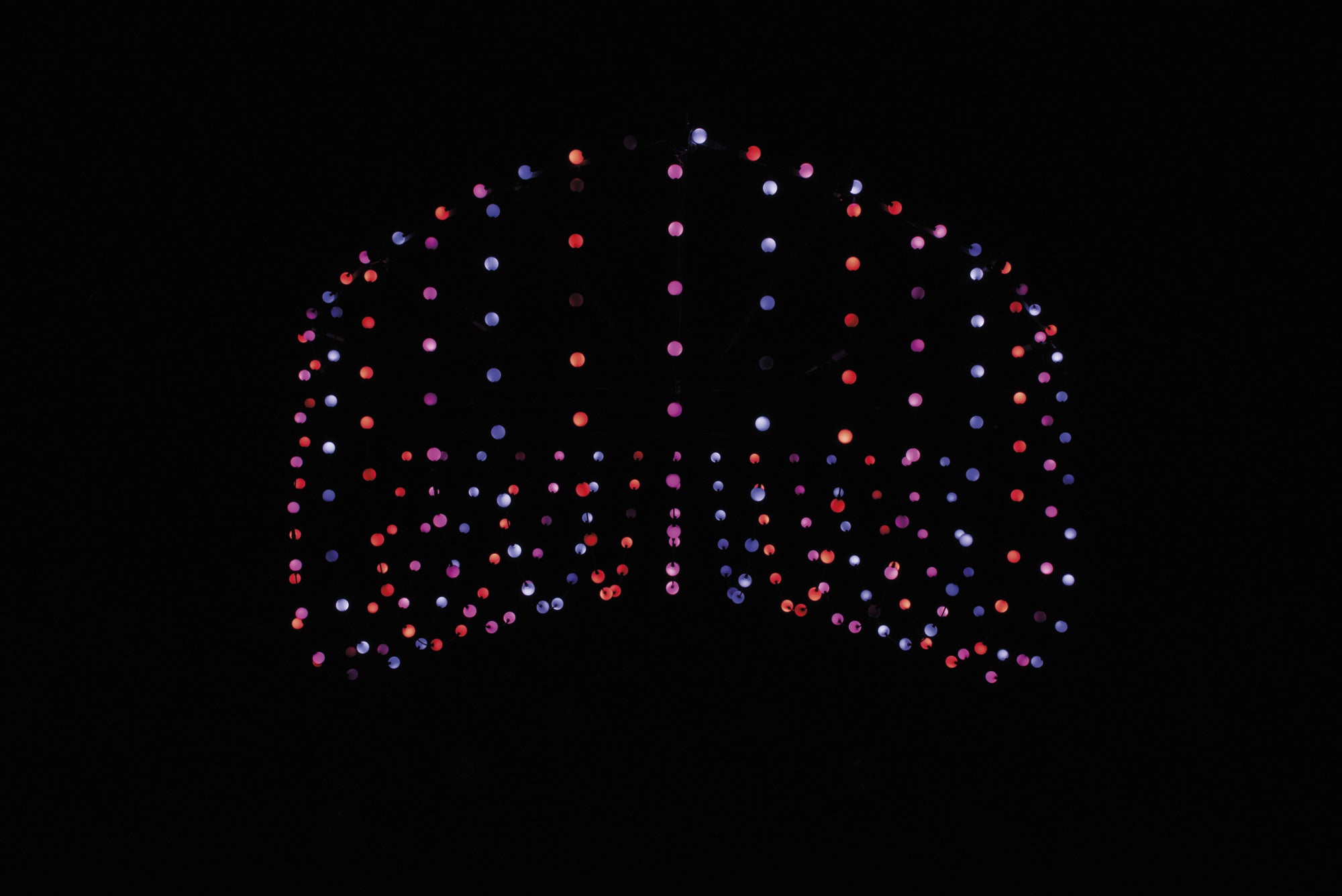 SHOWTEC Pixel Bubble 75 set Matrice di sfere LED multicolore