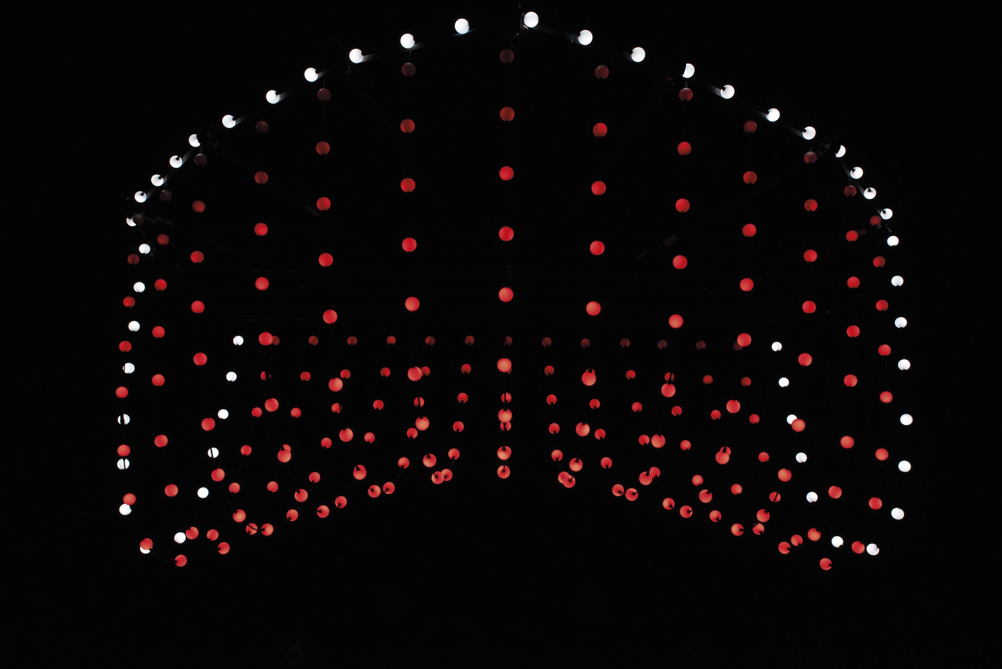 SHOWTEC Pixel Bubble 75 set Matrice di sfere LED multicolore
