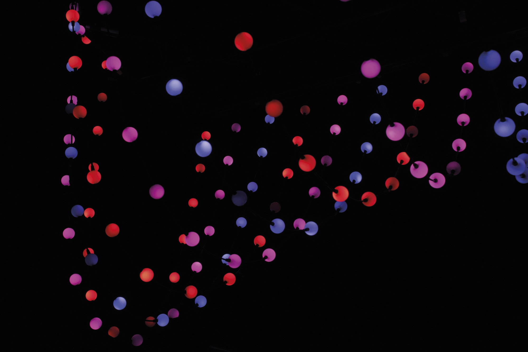 SHOWTEC Pixel Bubble 75 set Matrice di sfere LED multicolore