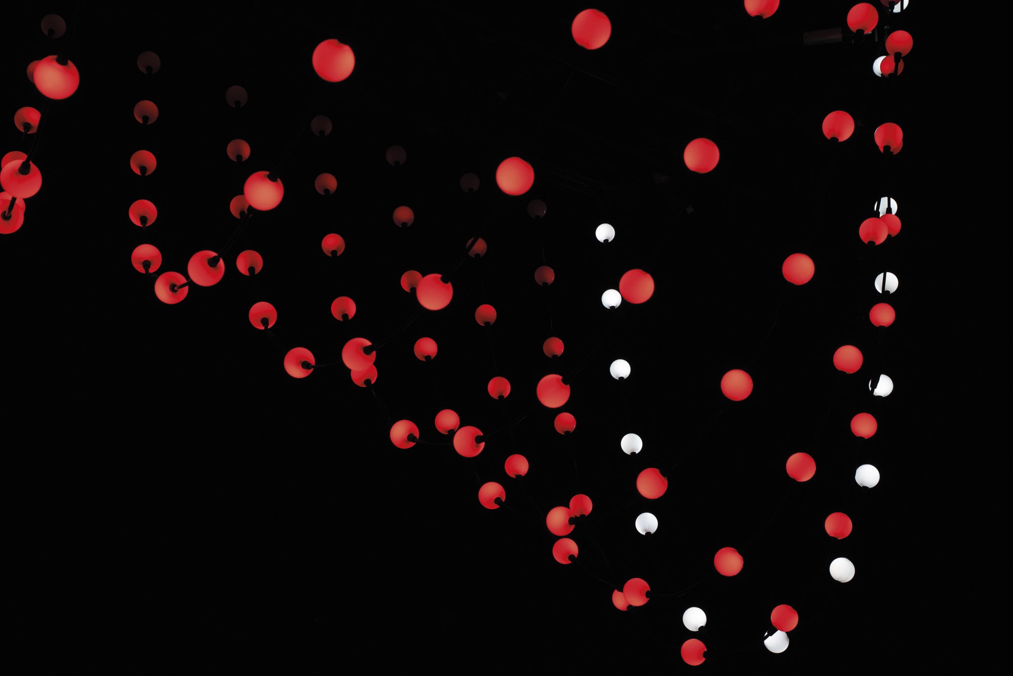 SHOWTEC Pixel Bubble 75 set Matrice di sfere LED multicolore