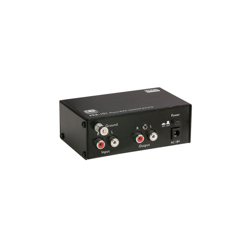 DAP-Audio PRE-101 Preamplificador de fono ecualización RIAA