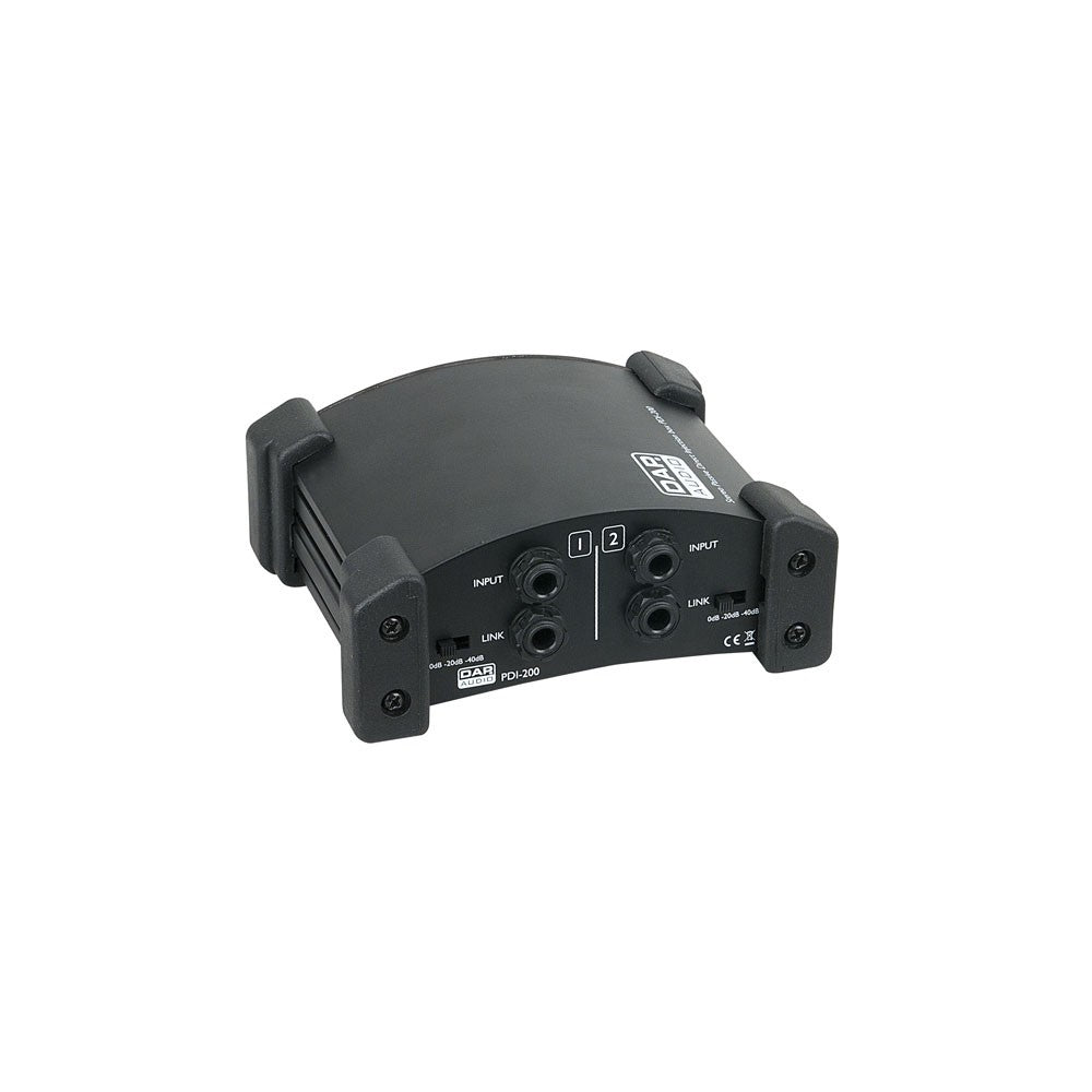 DAP AUDIO PDI-200 DI BOX STEREO PASSIVA