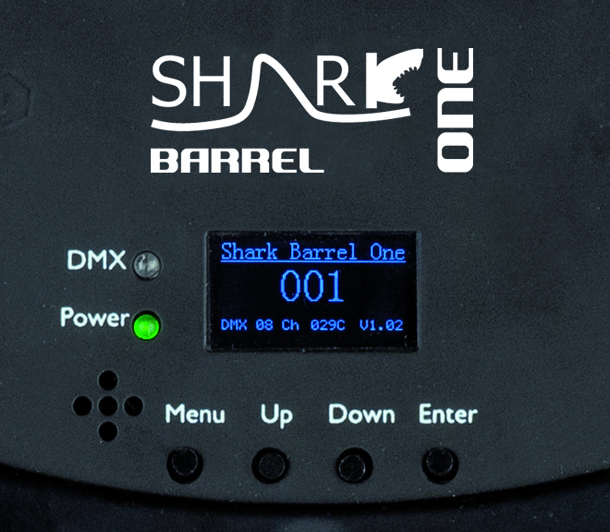 SHOWTEC Shark Barrel One Compact 100 W LED Barrel Barrel LED 100 W Compatto