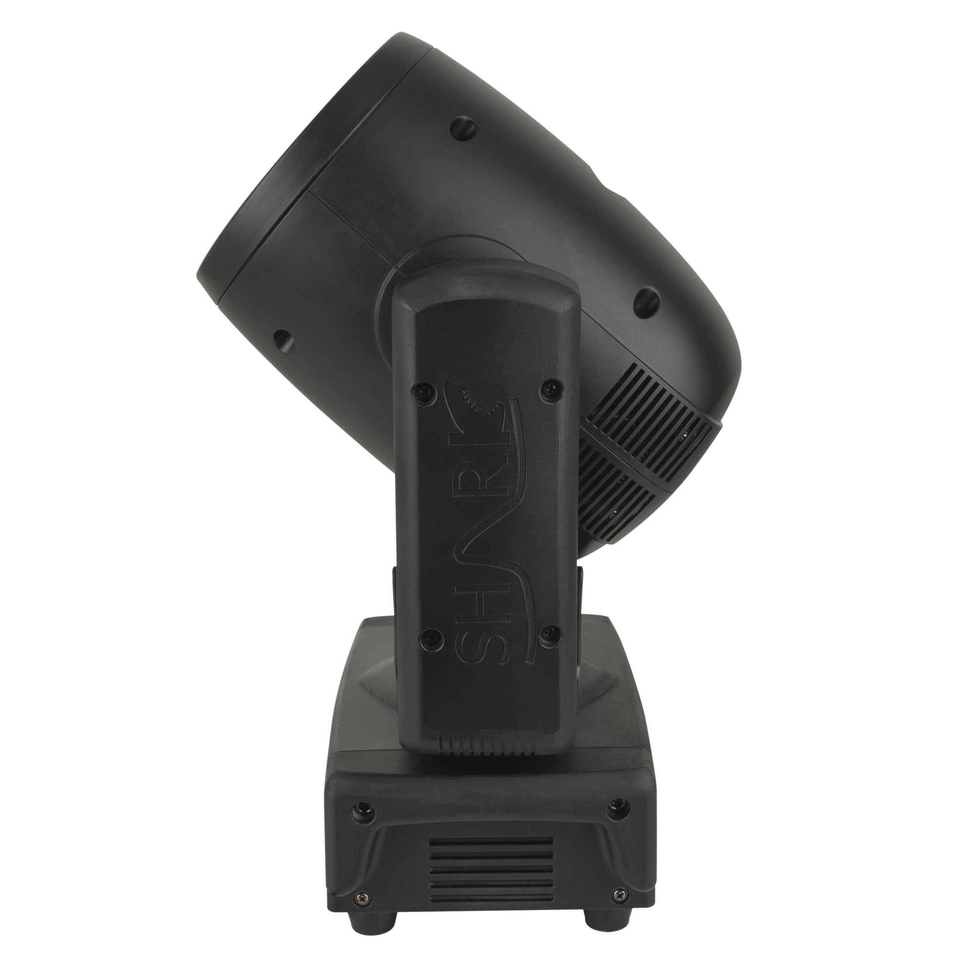 SHOWTEC Shark - The Meg - Beam One Testa mobile a fascio LED da 100 W compatta con anello LED