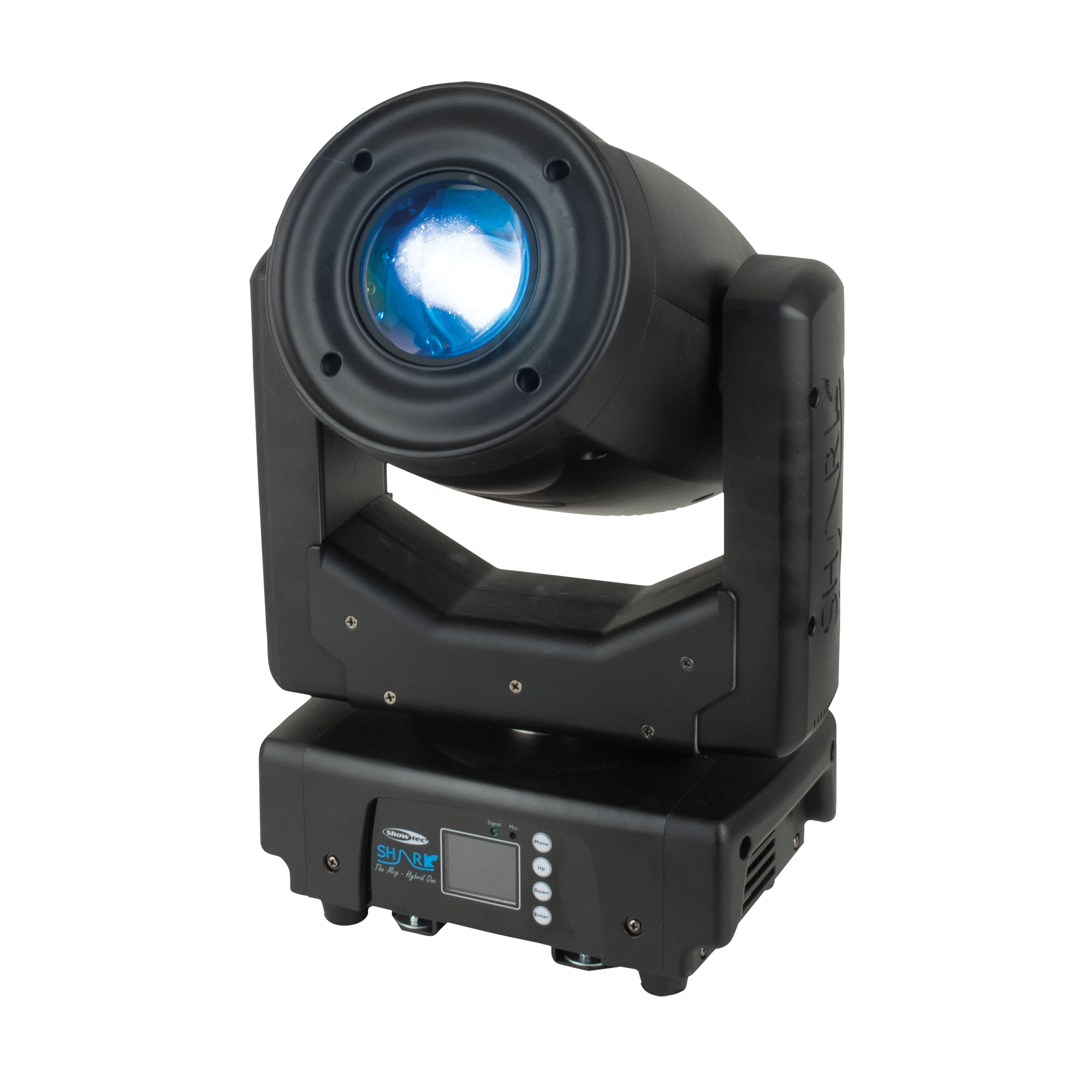 SHOWTEC Shark - The Meg - Hybrid One Testa mobile LED ibrida da 160 W compatta