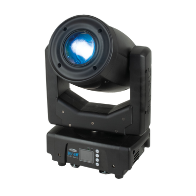 SHOWTEC Shark - The Meg - Hybrid One Testa mobile LED ibrida da 160 W compatta