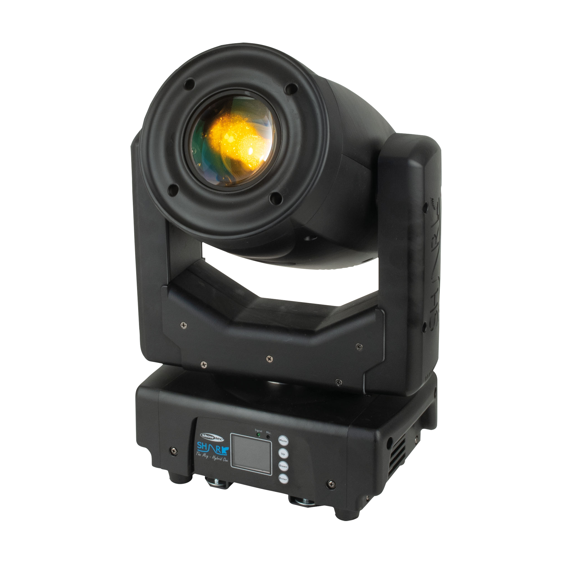 SHOWTEC Shark - The Meg - Hybrid One Testa mobile LED ibrida da 160 W compatta