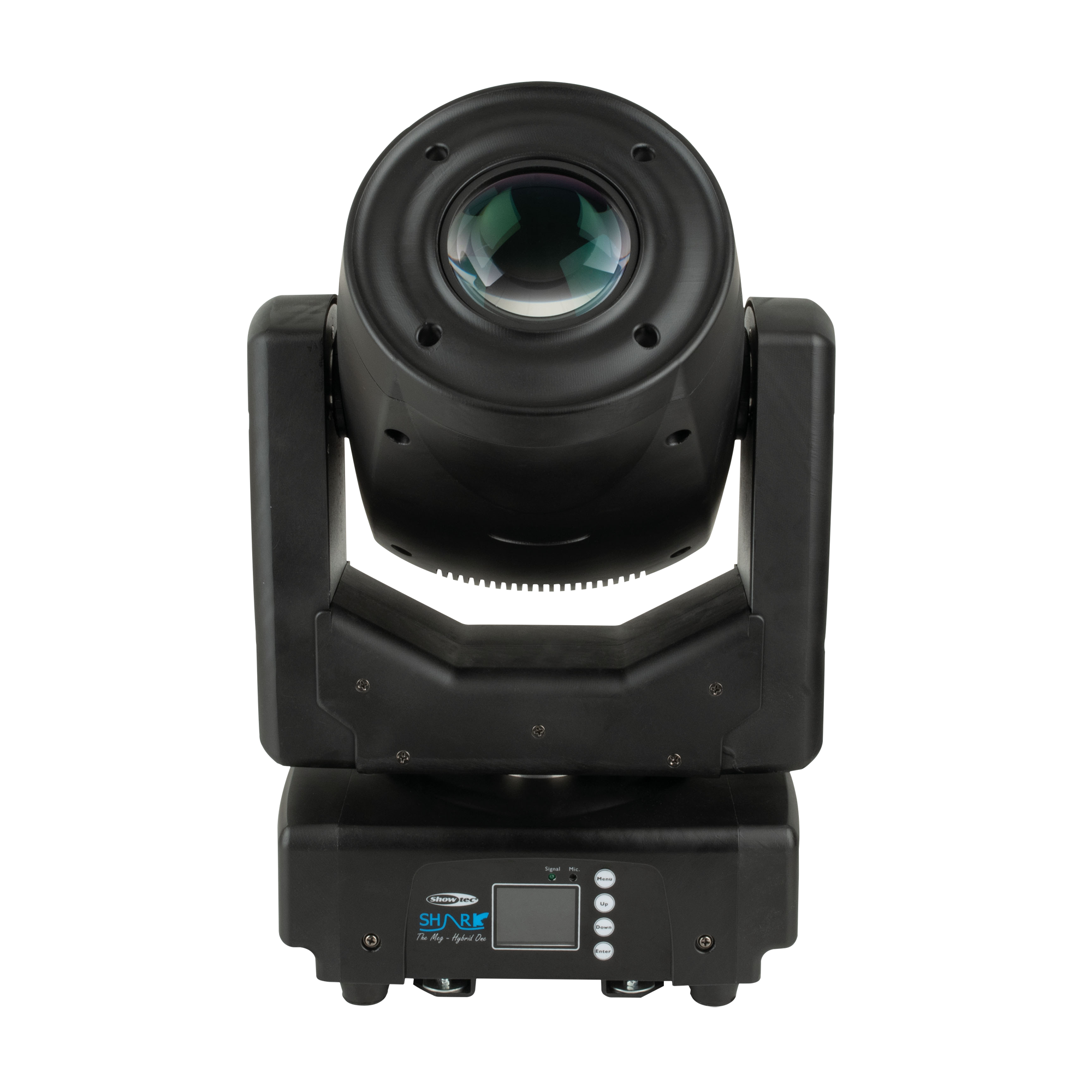 SHOWTEC Shark - The Meg - Hybrid One Testa mobile LED ibrida da 160 W compatta