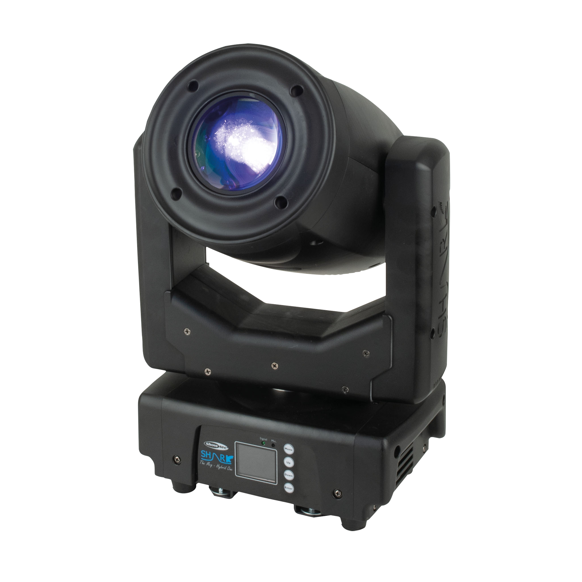 SHOWTEC Shark - The Meg - Hybrid One Testa mobile LED ibrida da 160 W compatta