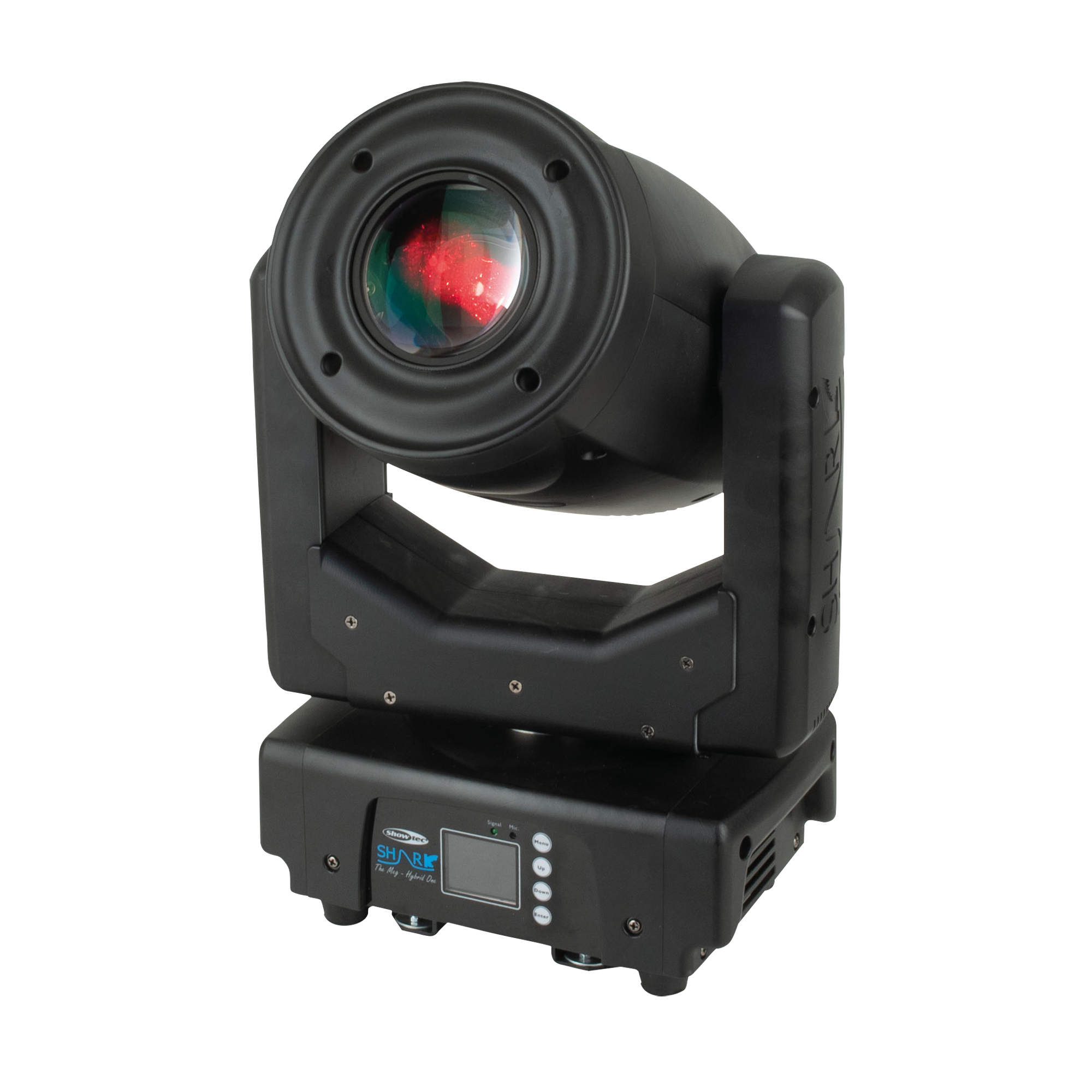 SHOWTEC Shark - The Meg - Hybrid One Testa mobile LED ibrida da 160 W compatta