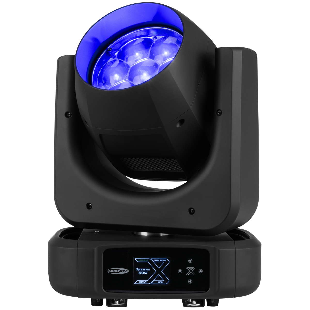 SHOWTEC Xpression 2000W - WashBeam 7x 40W LED wash/beam moving head
