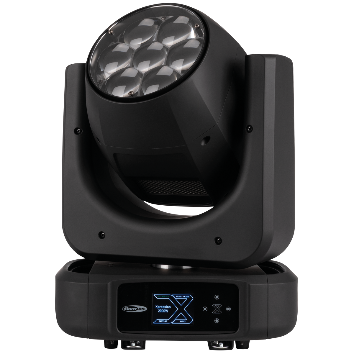 SHOWTEC Xpression 2000W - WashBeam 7x 40W LED wash/beam moving head