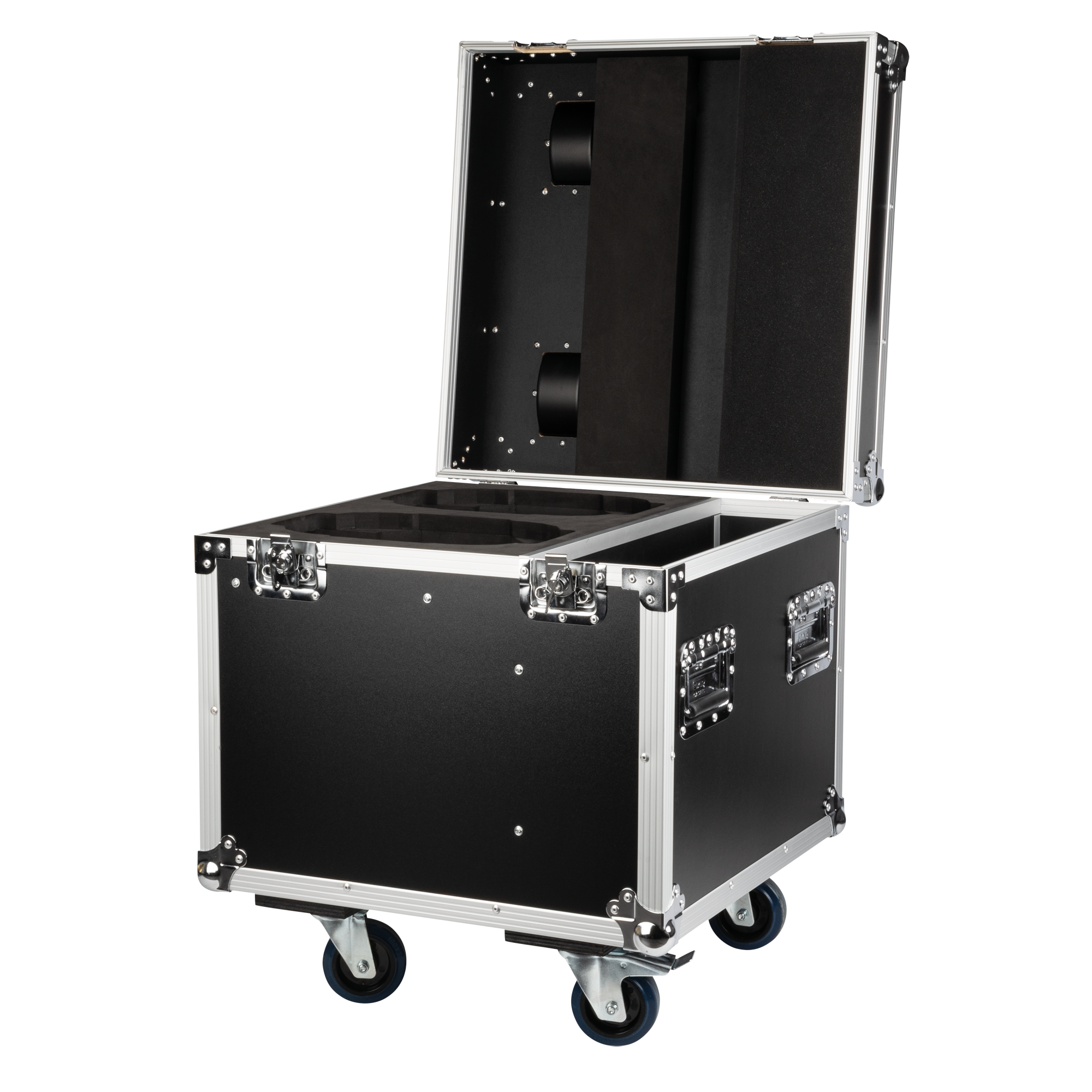 SHOWTEC Case for 2x Xpression 2000 Con scomparti per gli accessori