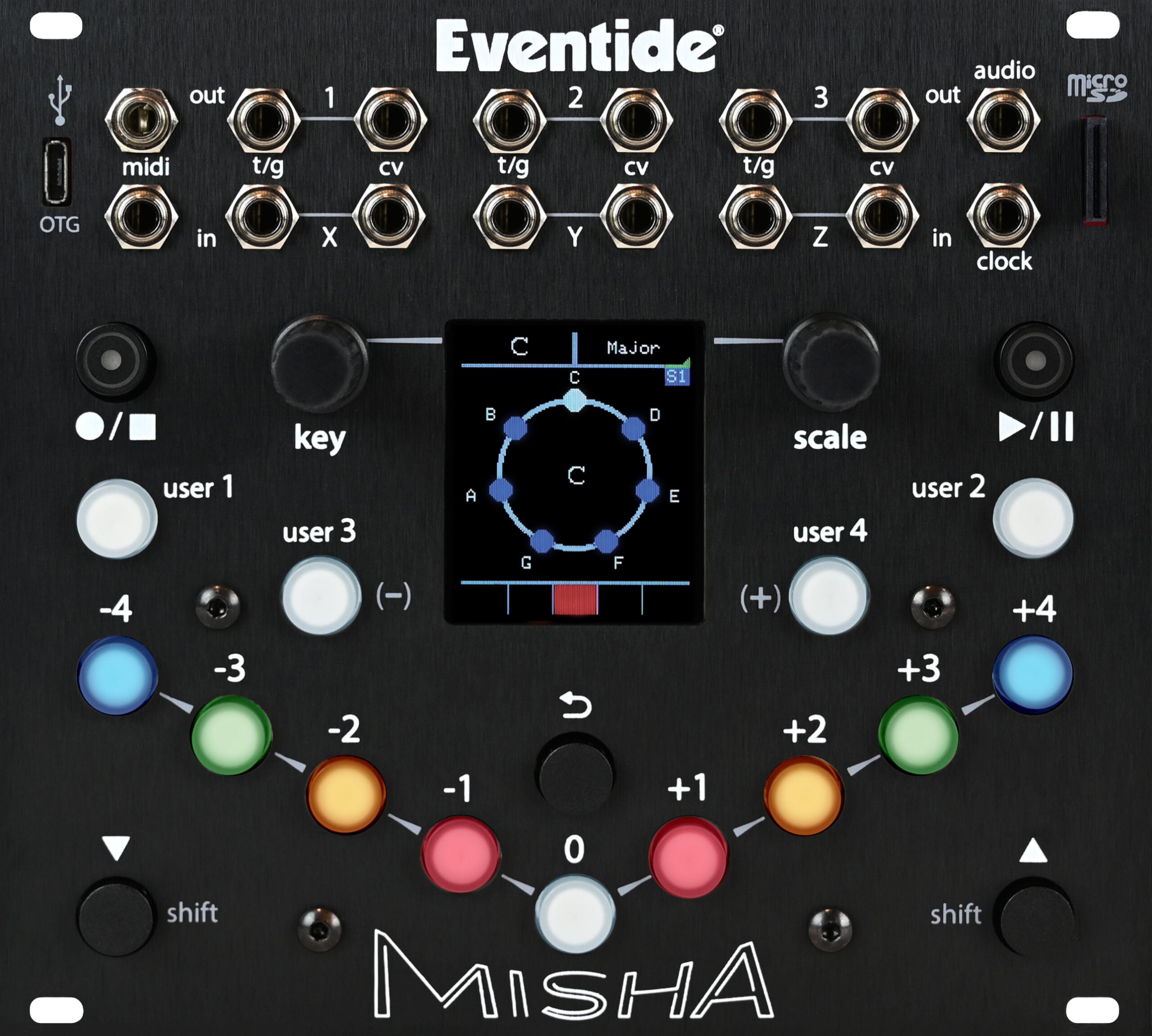EVENTIDE MISHA - Sequencer per eurorack