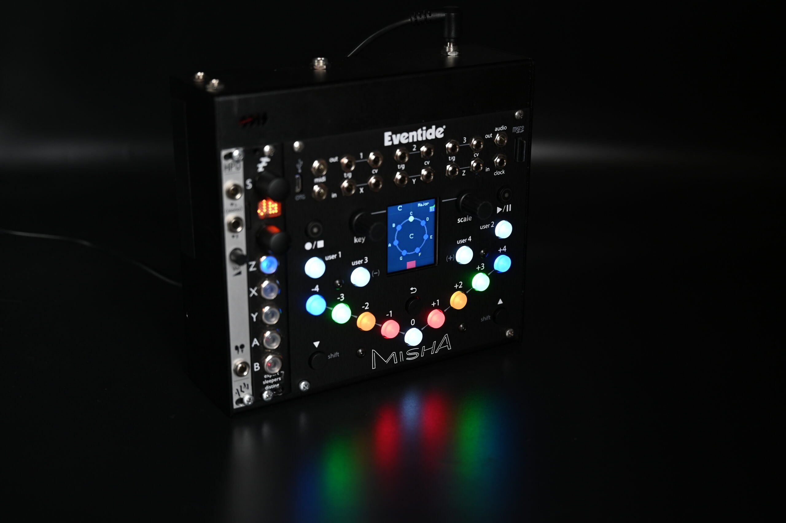 EVENTIDE MISHA - Sequencer per eurorack