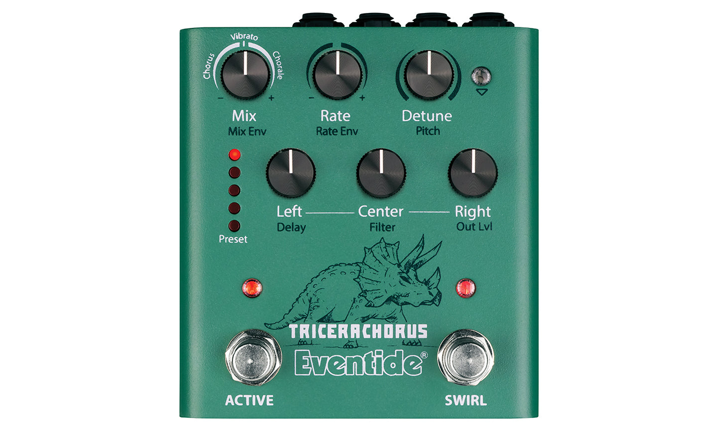 EVENTIDE TRICERACHORUS - Pedale modulazione per strumento