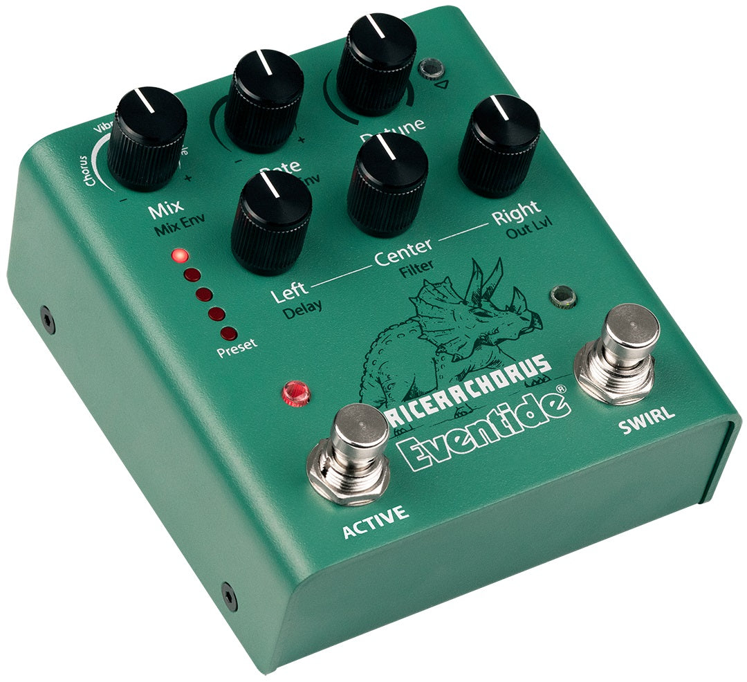 EVENTIDE TRICERACHORUS - Pedale modulazione per strumento