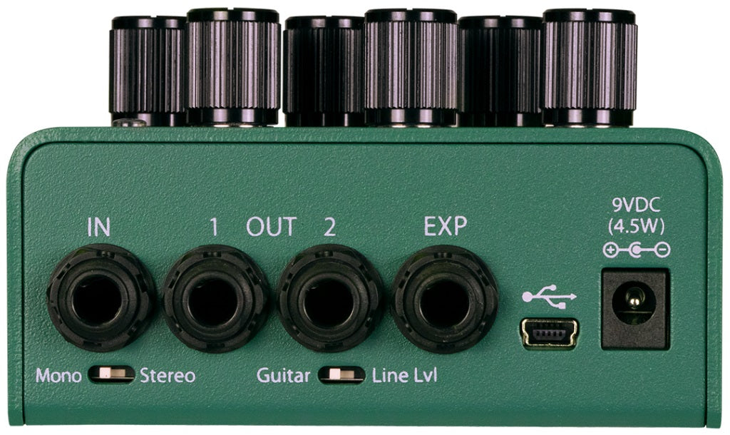 EVENTIDE TRICERACHORUS - Pedale modulazione per strumento