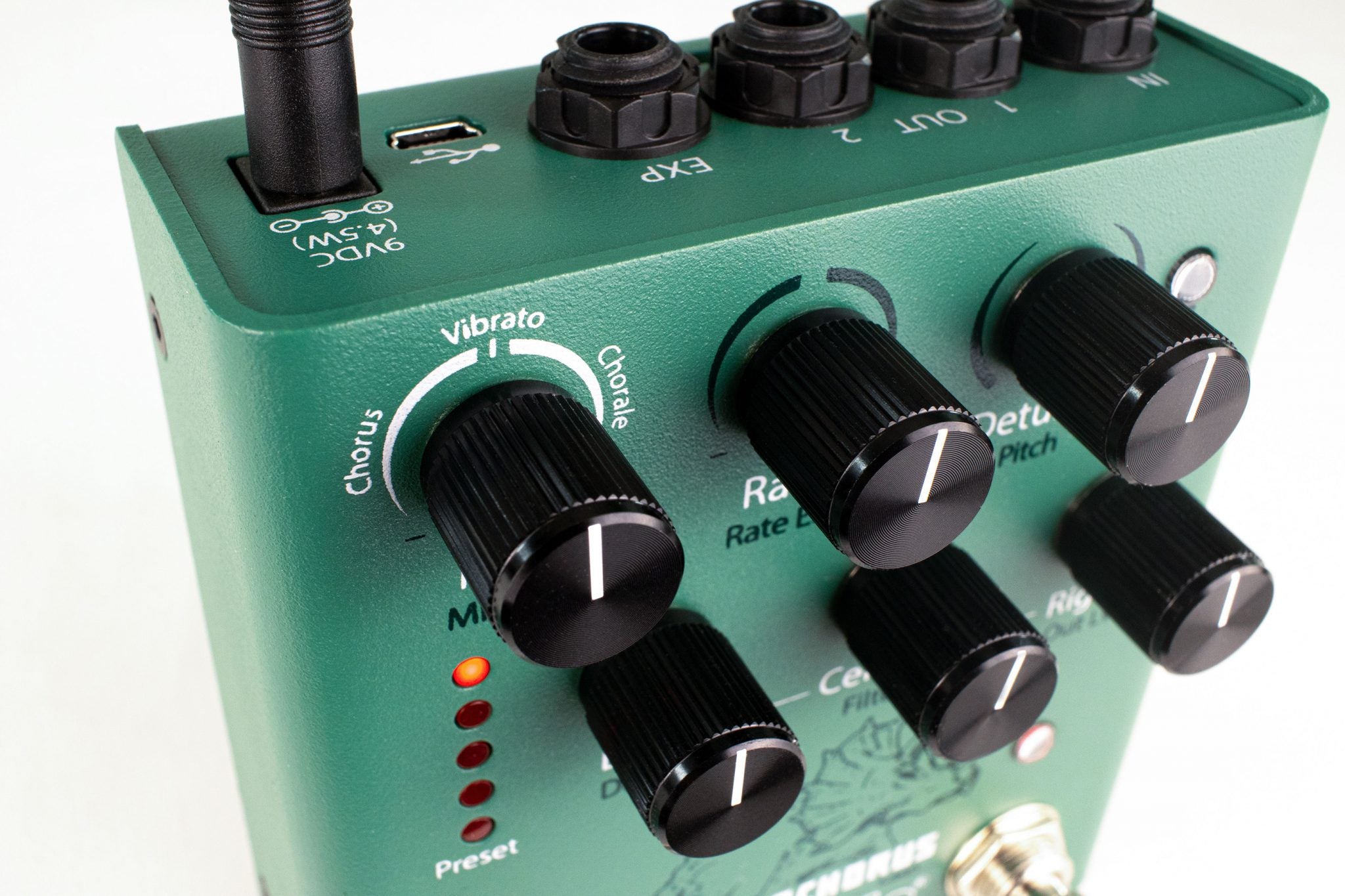 EVENTIDE TRICERACHORUS - Pedale modulazione per strumento