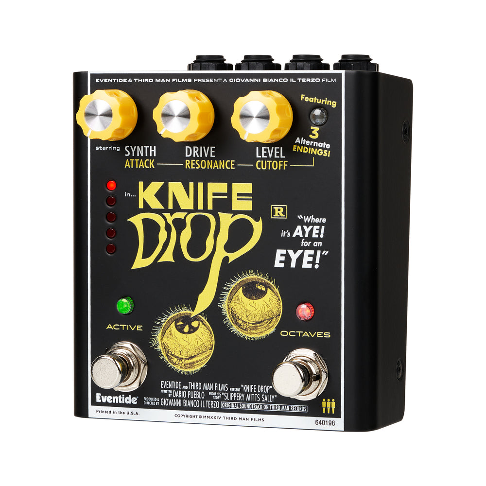 EVENTIDE KNIFE DROP - FUZZ OCTAVE + SYNTH MONOFONICO - Jack White Signature