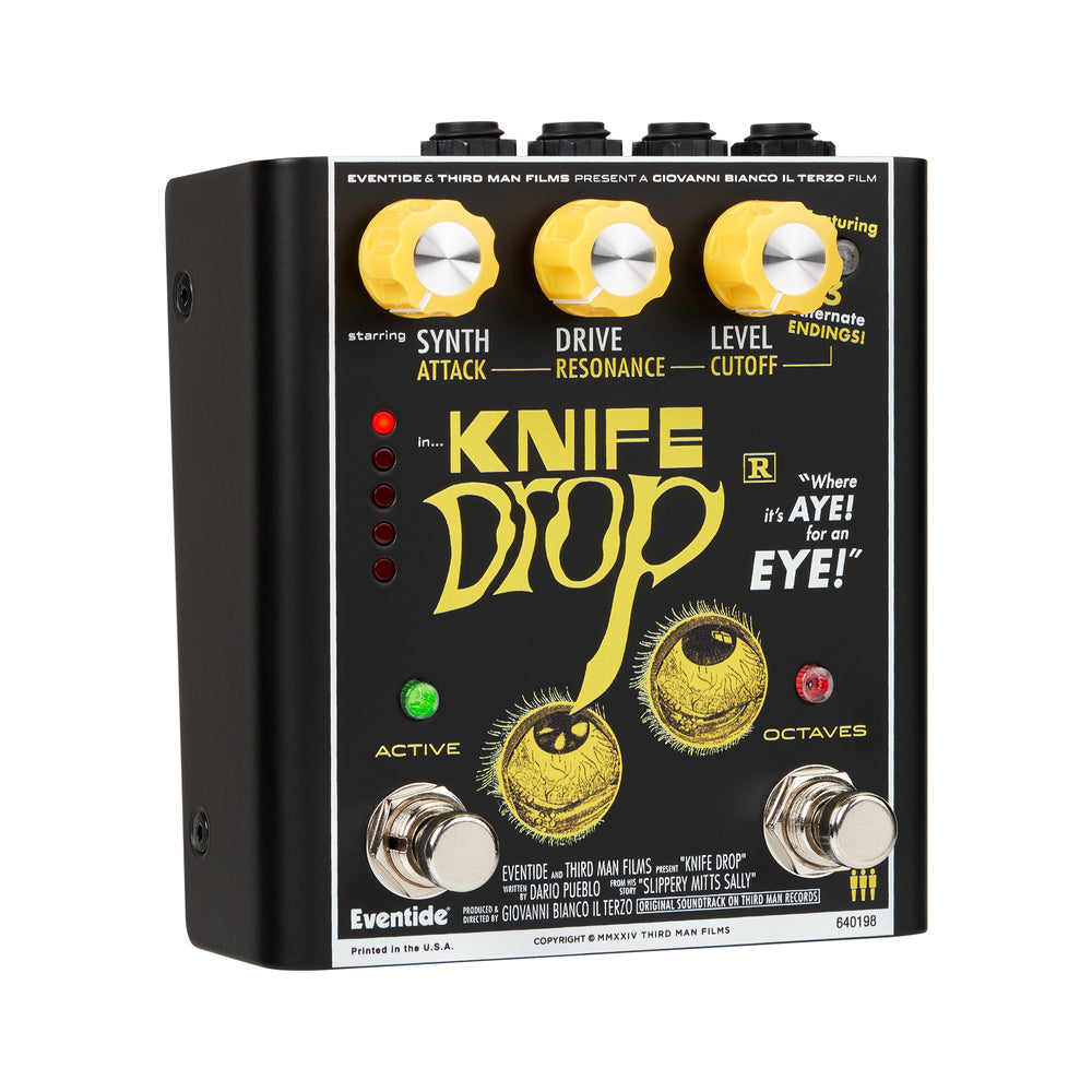 EVENTIDE KNIFE DROP - FUZZ OCTAVE + SYNTH MONOFONICO - Jack White Signature