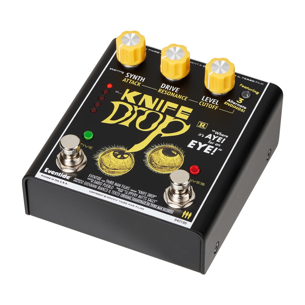 EVENTIDE KNIFE DROP - FUZZ OCTAVE + SYNTH MONOFONICO - Jack White Signature