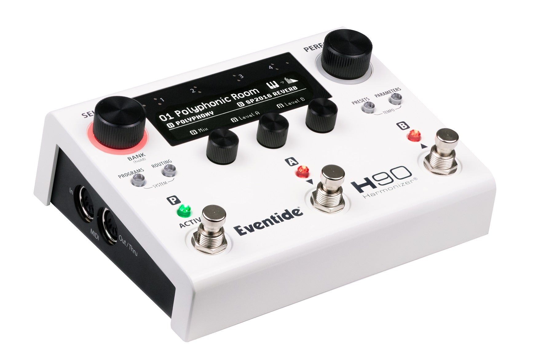 EVENTIDE H90 HARMONIZER - Pedale multieffetto per strumento a doppio algoritmo