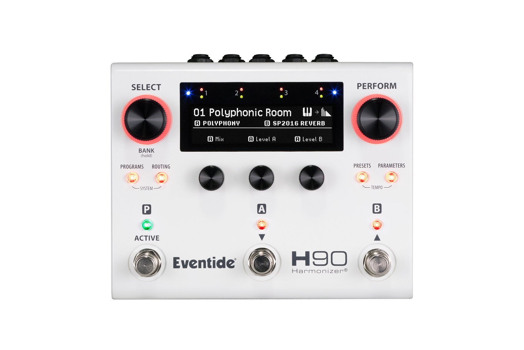 EVENTIDE H90 HARMONIZER - Pedale multieffetto per strumento a doppio algoritmo