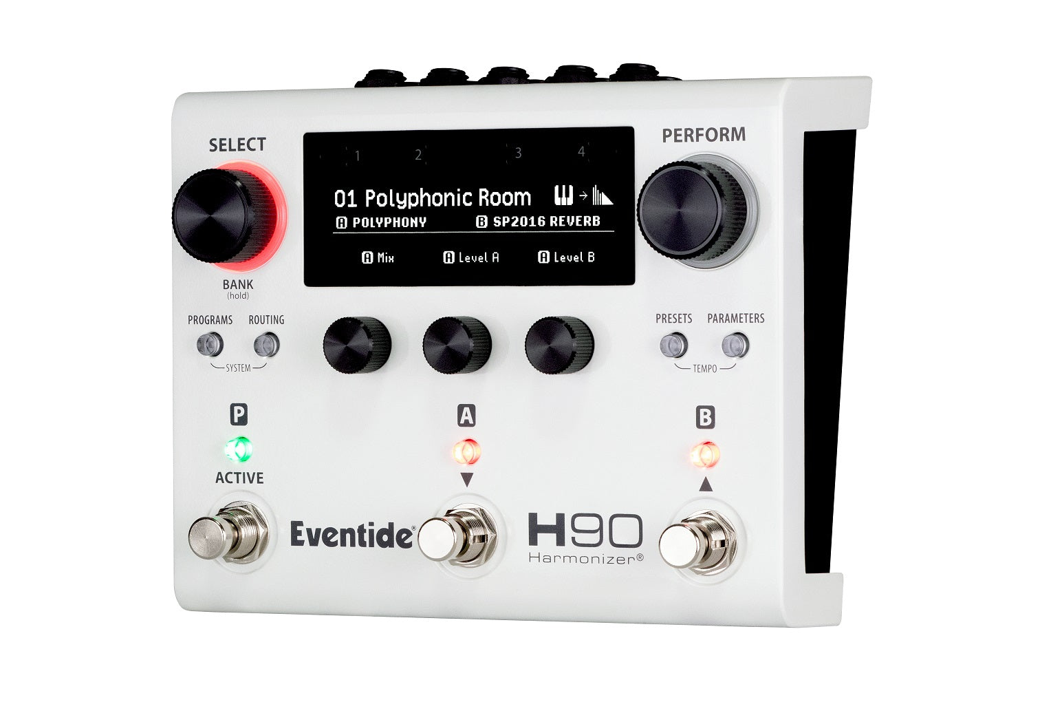 EVENTIDE H90 HARMONIZER - Pedale multieffetto per strumento a doppio algoritmo