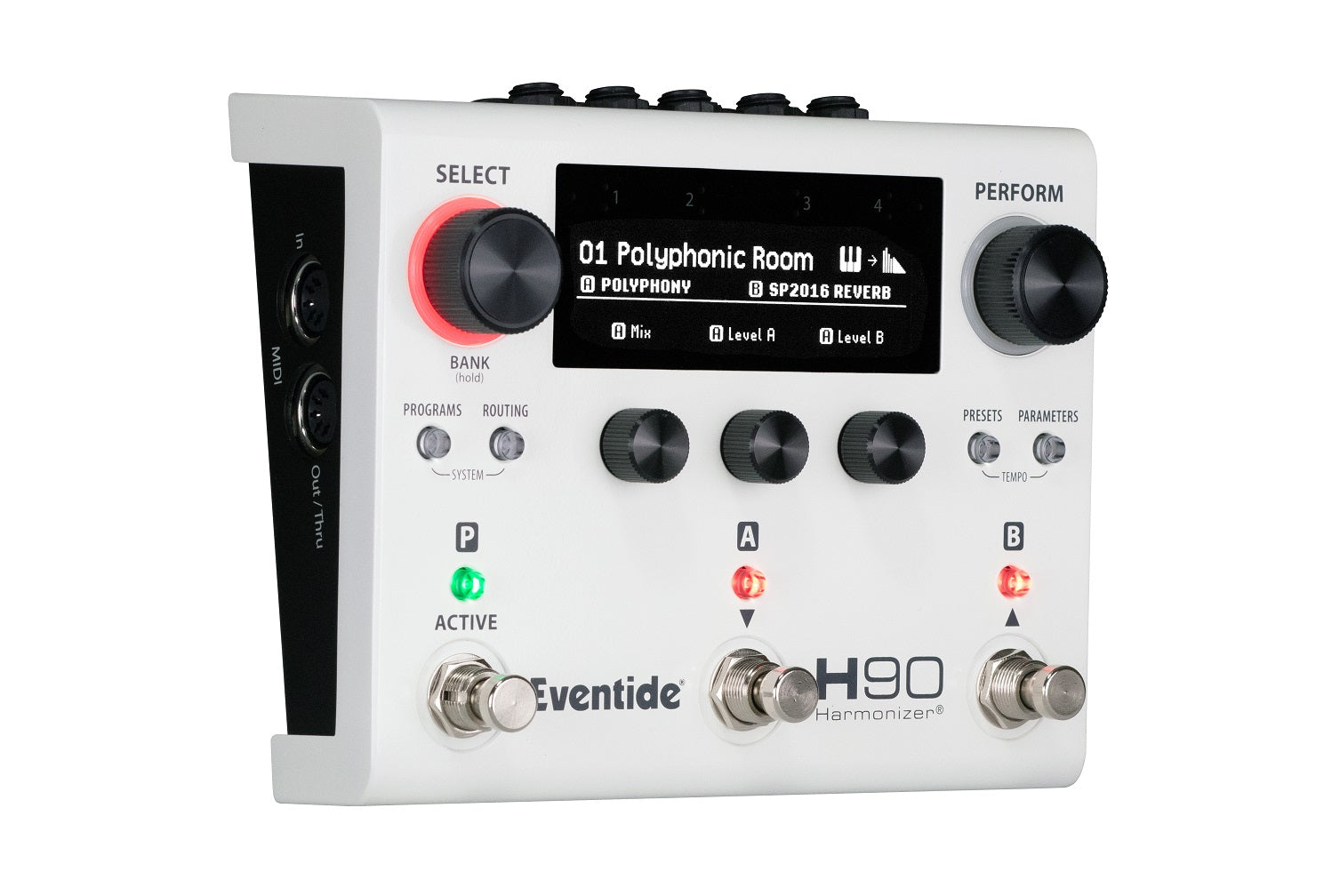 EVENTIDE H90 HARMONIZER - Pedale multieffetto per strumento a doppio algoritmo